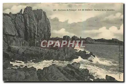 Ansichtskarte AK Environs de Paimpol Ile de Brehat Rochers de la Chambre