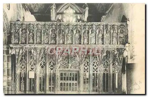 Cartes postales Lanniont Ses environs Jube de la chapelle