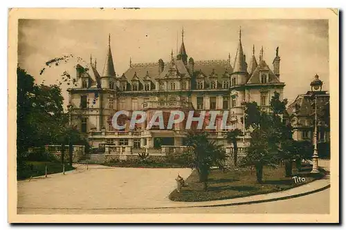 Ansichtskarte AK Arcachon Cote d'Argent Le Casino de la Plage