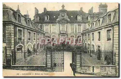 Cartes postales Lisieux Hotel de Ville