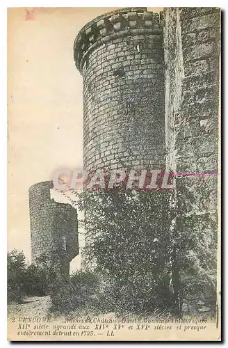 Cartes postales Vendo Chateau Ouest