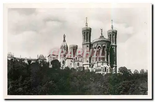 Cartes postales Lyon Notre Dame de Fourviere l'Abside