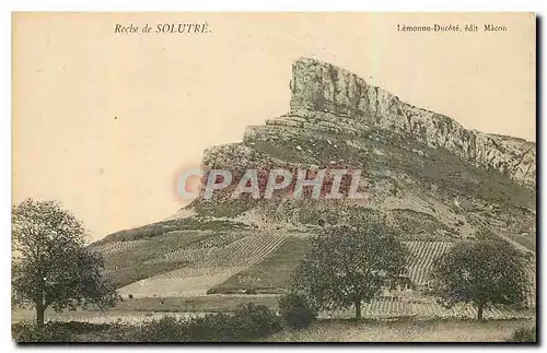 Cartes postales Roche de Solutre