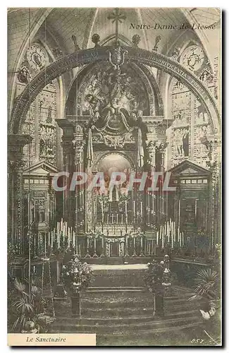 Cartes postales Notre Dame de Liesse Le sanctuaire