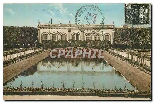 Cartes postales Epernay Marne L'orangerie Maison Moet et Chandon