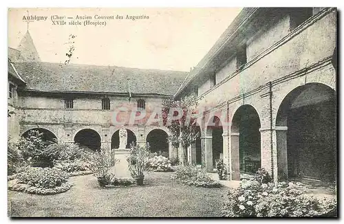 Cartes postales Aubigny Cher Ancien Couvrt des Augustins