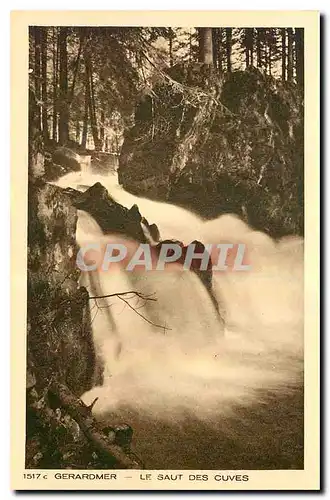 Ansichtskarte AK Gerardmer Le Saut des Cuves