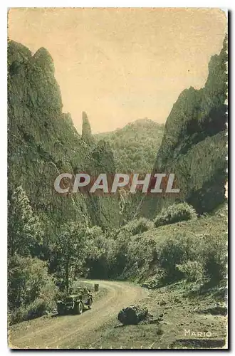 Cartes postales Digne les Bains Station estivale Clues de Barles env de Digne