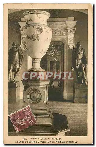 Cartes postales Pau Chateau Henri IV