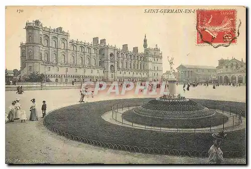 Cartes postales Saint Germain en Laye