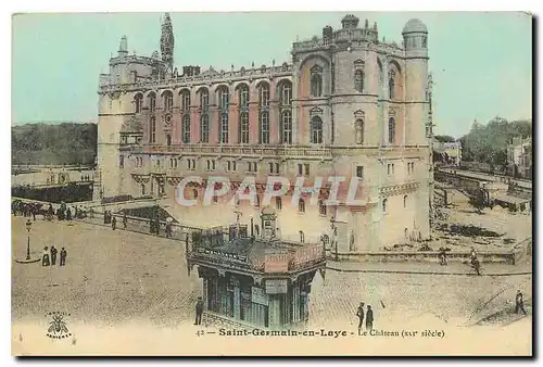 Cartes postales Saint Germain el Laye Le Chateau