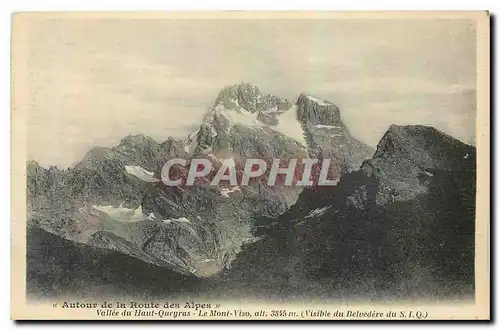 Cartes postales Autour de la Route des Alpes Valee du Haut Queyras Le Mont Viso