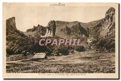 Ansichtskarte AK l'Auvergne Vallee de Chaudefour