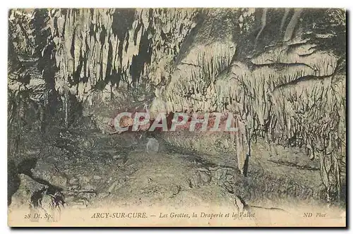 Cartes postales Arcy sur Cure La Draperis et le Vallet