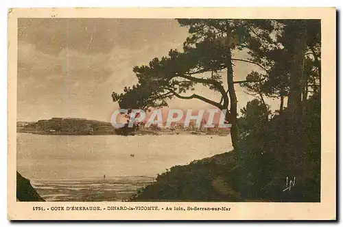 Cartes postales Cote d'Emeraude Dinard la Vicomte