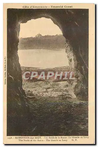 Cartes postales St Sernin sur Mer Les Bords la Rance