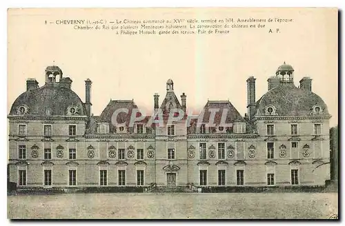 Cartes postales Cheverny L et C Le Chateau