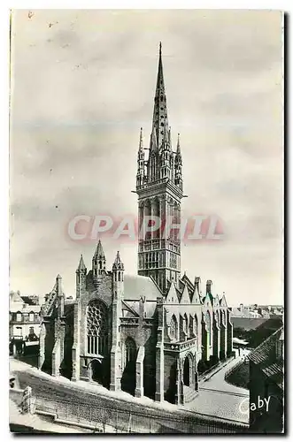 Ansichtskarte AK Saint pol de Leon Finistere Chapelle du Kreisker