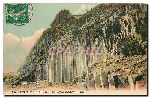 Cartes postales Environs du Puy Les Orges d'Espaly