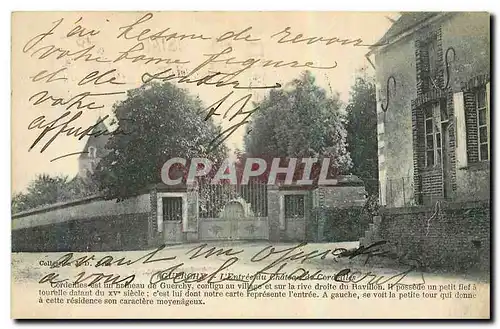 Ansichtskarte AK l'Entree du Chateau Guerchy