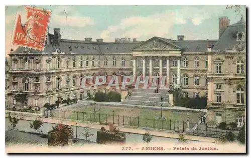 Cartes postales Amiens Palais de Justice