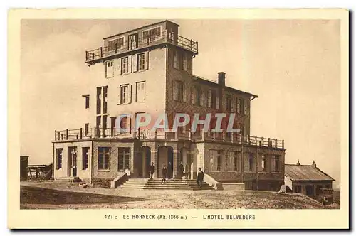 Cartes postales Le Hohneck l'Hotel Belvedere