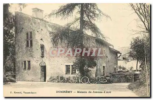 Cartes postales Domremy Maison de Jeanne d'Arc