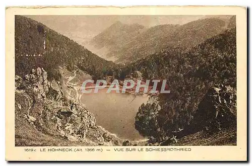 Cartes postales Le Hohneck Vue sur le Schiessrothried