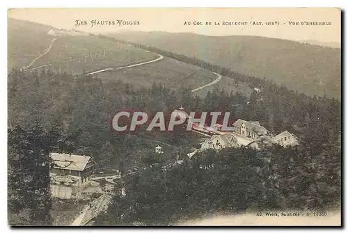 Cartes postales Les Hautes Vosges Au Col de la Schuducht