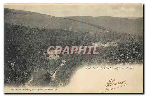 Cartes postales Col de la Schlucht