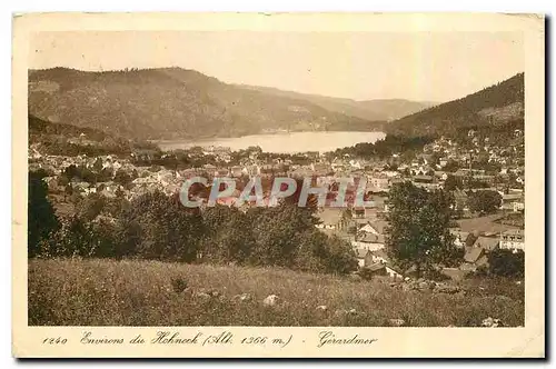 Cartes postales Environs du Hohneck Gerardmer
