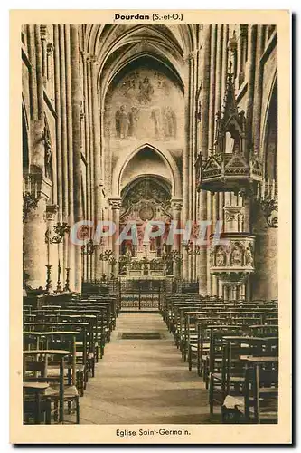 Cartes postales Dourdan S et O Eglise Saint Germain