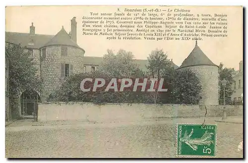 Cartes postales Dourdan S et O Le Chateau