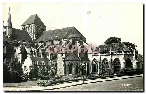 Ansichtskarte AK Lisieux Calvados Rue H Cheron et abside de la Cathedrale