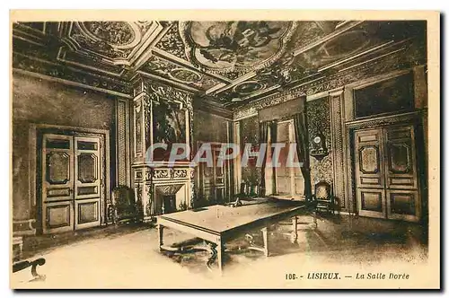 Cartes postales Lisieux La Salle Doree