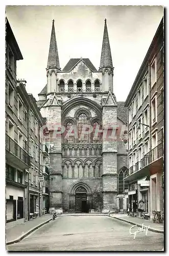 Cartes postales Lisieux Catedrale St Pierre portail sud