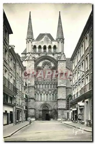 Ansichtskarte AK Lisieux Calvados Cathedrale St Pierre portail sud