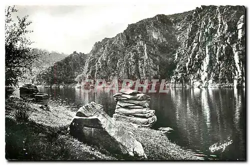 Cartes postales Vallee de la Creuse Le Lac de Crozant