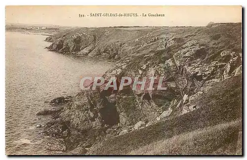 Ansichtskarte AK Saint Gildas de Rhuys Le Goacheux