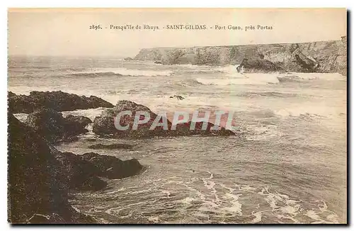 Cartes postales Presquelle de Rhuys Saint Gildas Port Guen pres Portas