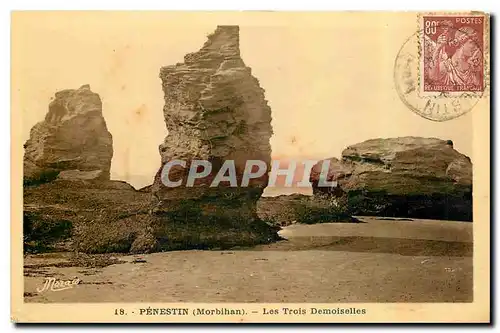 Cartes postales Fenestin Morbihan Les Trois Demoiselles