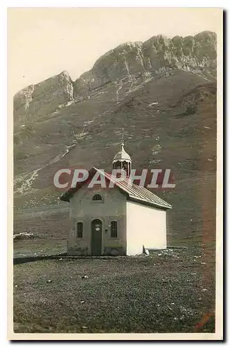 Ansichtskarte AK Le Col des Aravis Hte Savoie La Chapelle