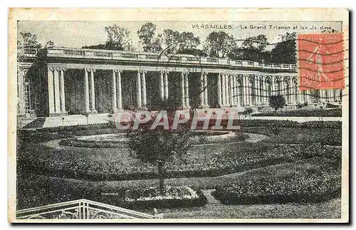 Ansichtskarte AK Versailles Le Grand Trianon et les Jardins