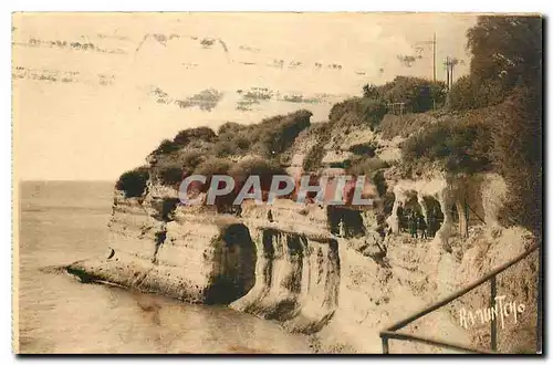 Cartes postales Falaises et Grottes de Fontaines Meschers