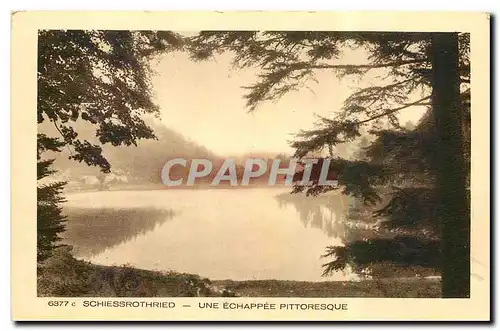 Cartes postales Schiessrothried Une Echappee Pittoresque