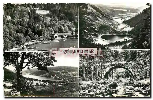 Cartes postales Gerardmer Embarcaderes Vallee des Lacs Lac Pont des Fees