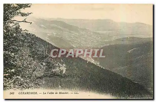 Cartes postales Gerardmer La Vallee de Munster