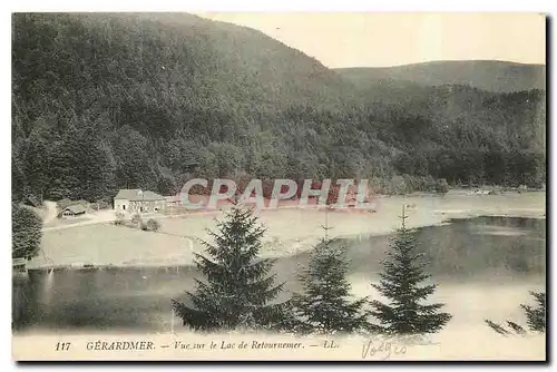 Ansichtskarte AK Gerardmer Vue sur le Lac de Retournemer