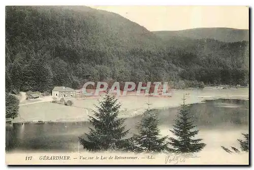 Cartes postales Gerardmer Vue sur le Lac de Retournemer