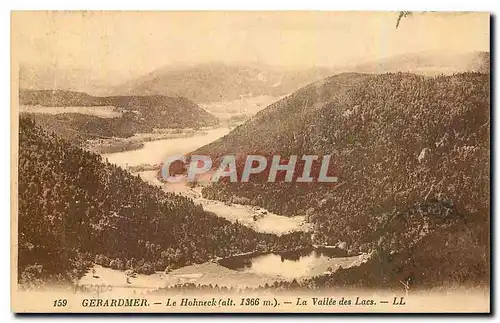 Cartes postales Gerardmer Le Hohneck La Vallee des Lacs